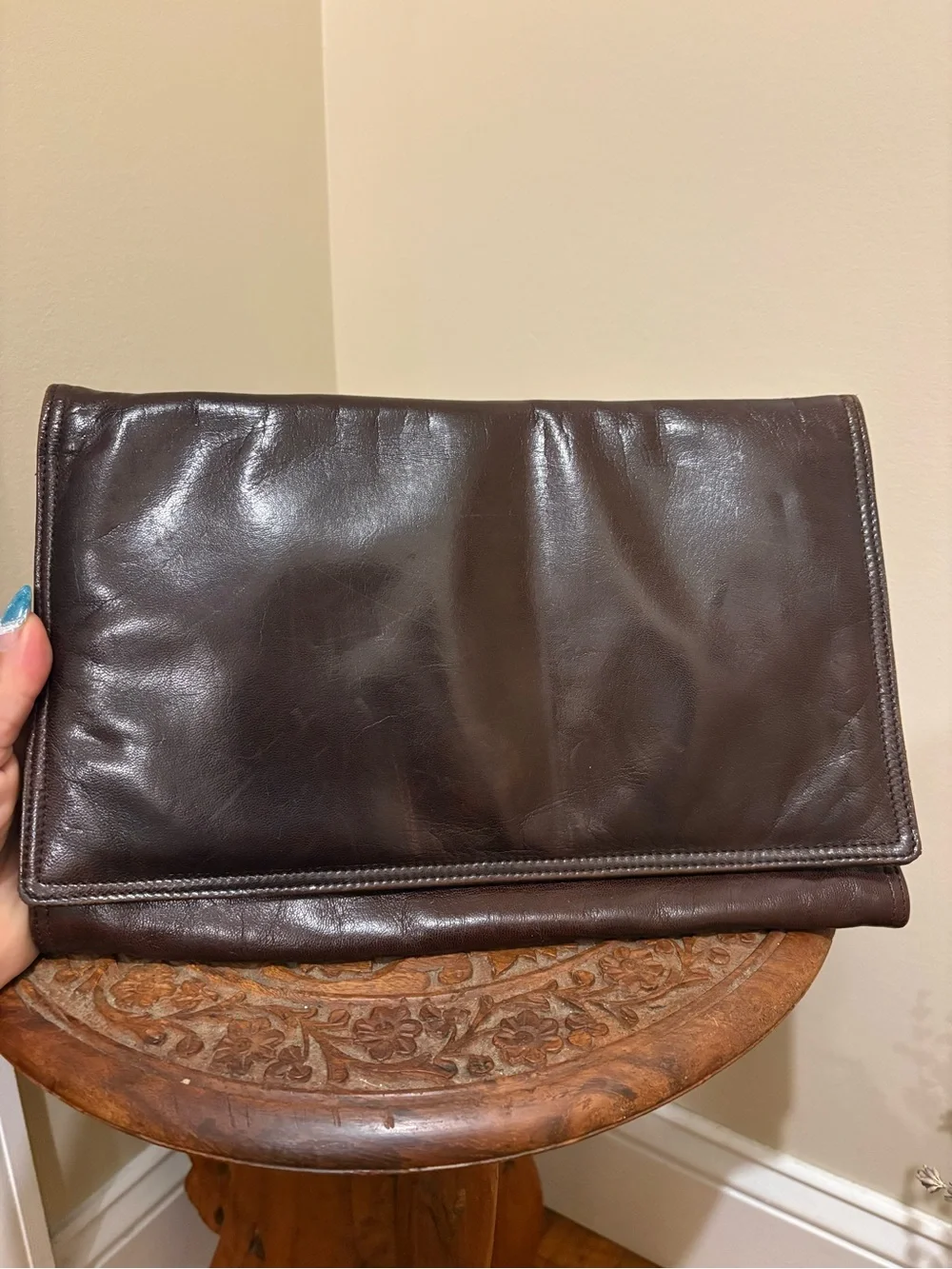 Vintage Bottega Veneta clutch - Picture 2 of 10